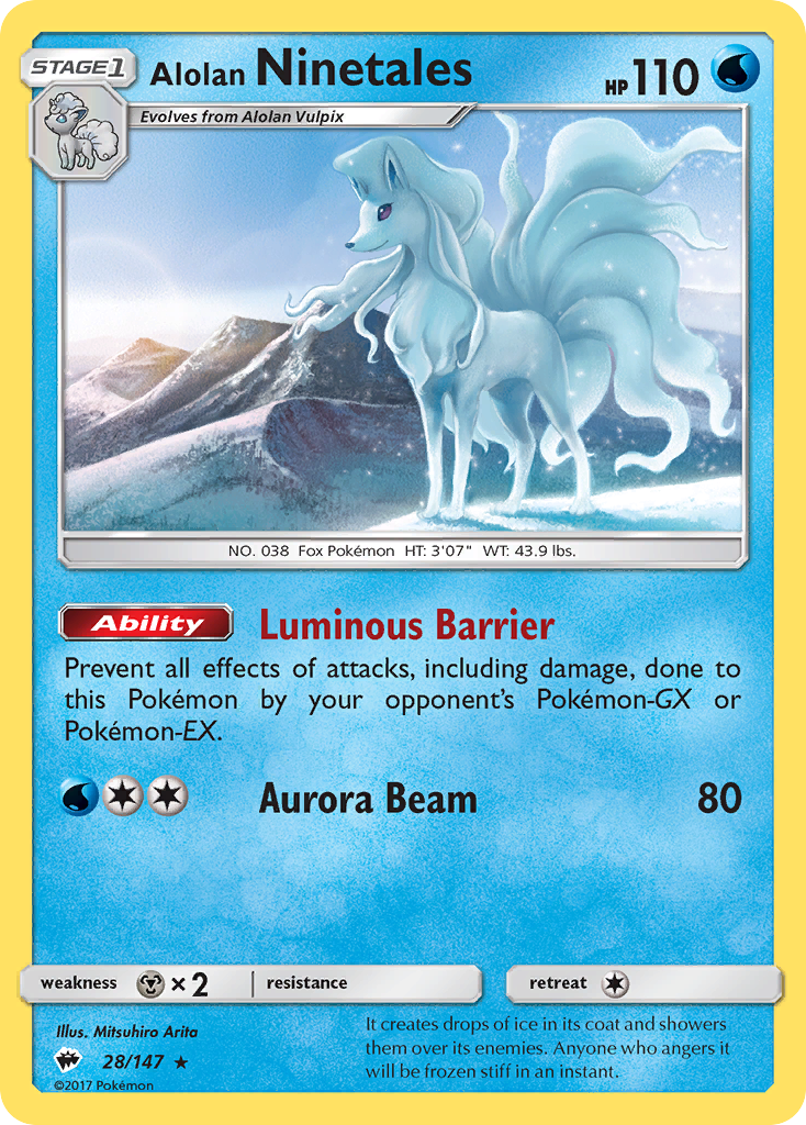 Alolan Ninetales [SM3-28]