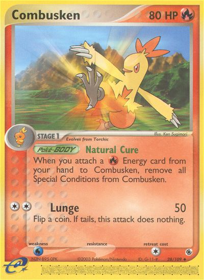 Combusken [EX1-28]