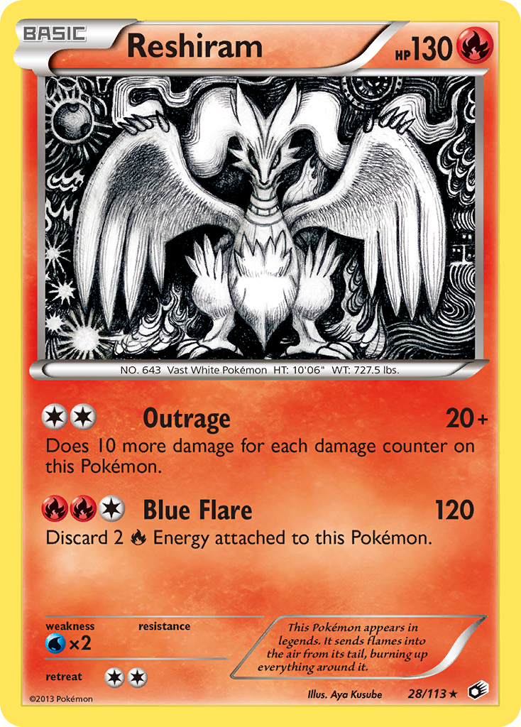 Reshiram [BW11-28]