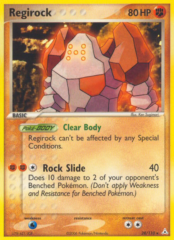 Regirock [EX13-28]