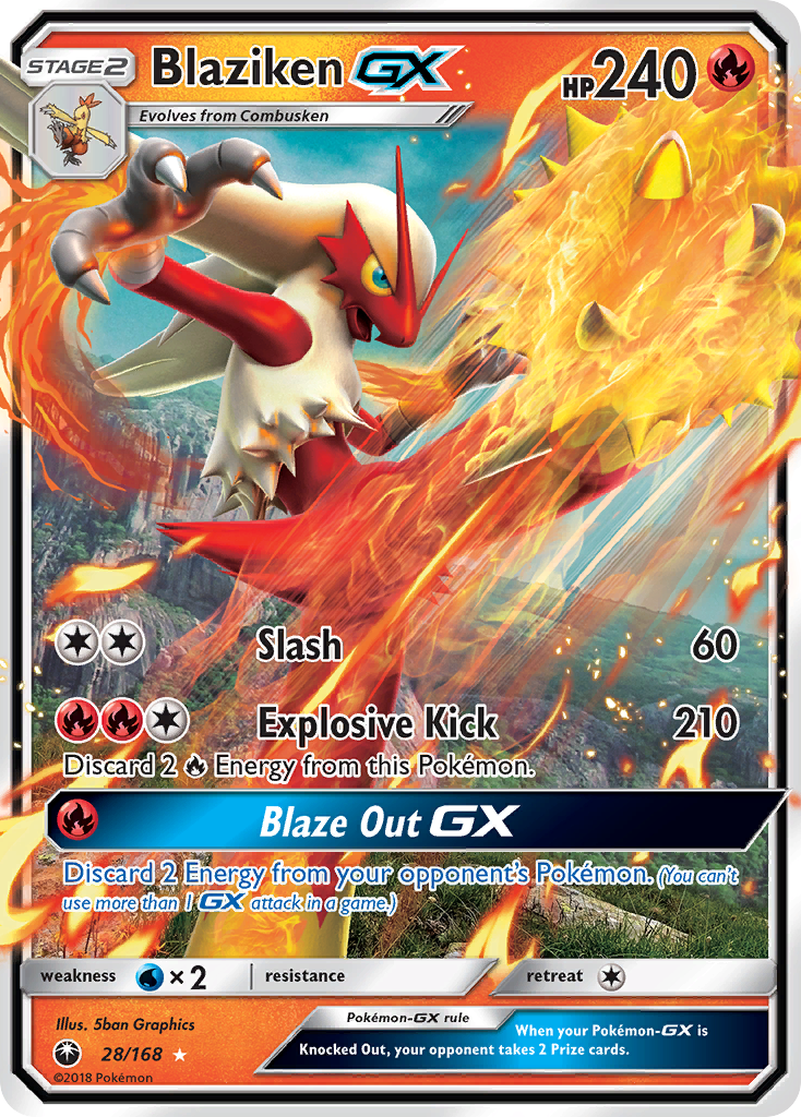 Blaziken-GX [SM7-28]