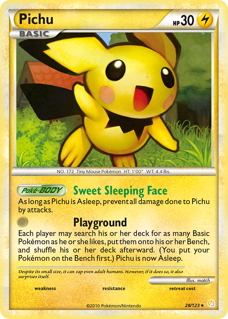 Pichu [HGSS1-28]