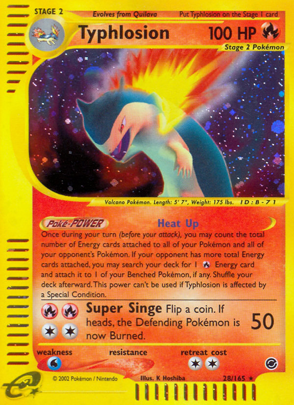 Typhlosion [ECARD1-28]