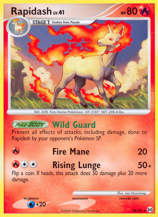 Rapidash [PL4-28]