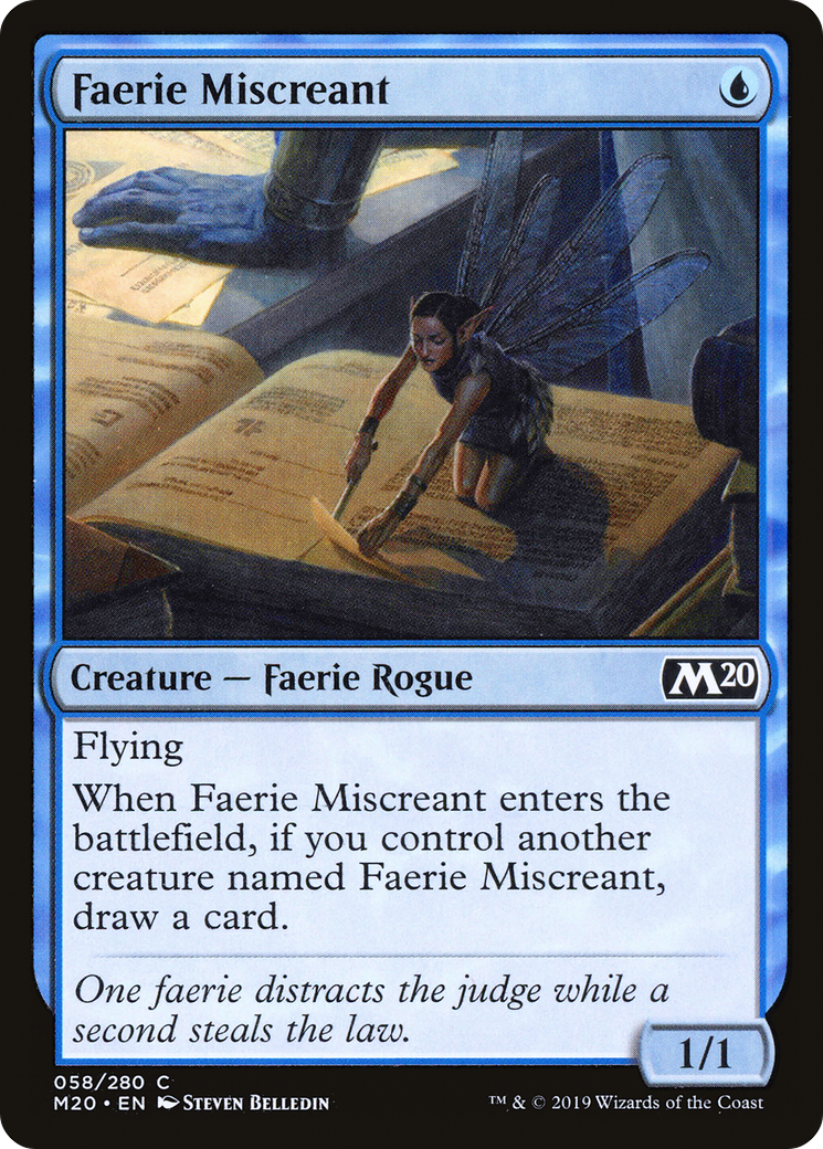 Faerie Miscreant [M20-58]