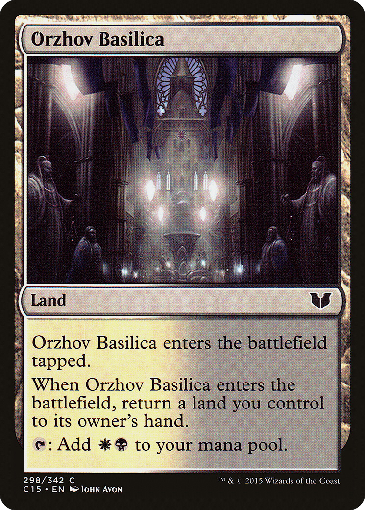 Orzhov Basilica [C15-298]