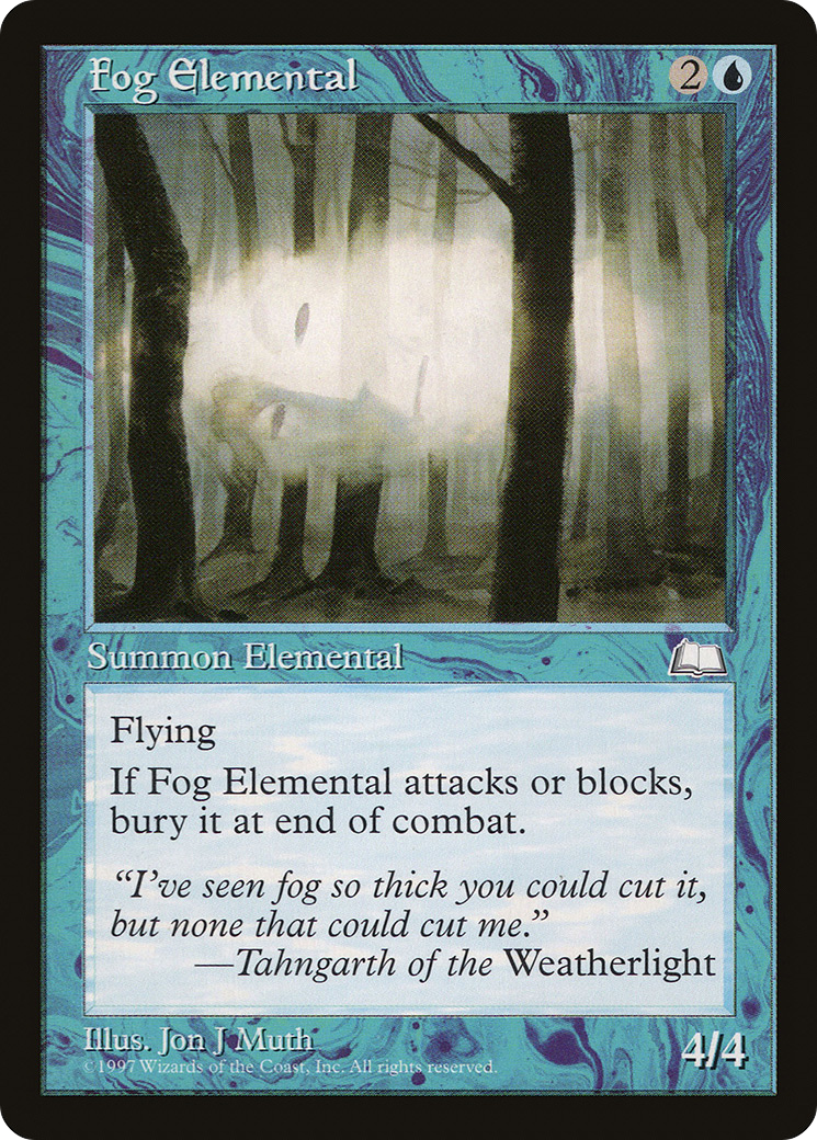 Fog Elemental [WTH-40]