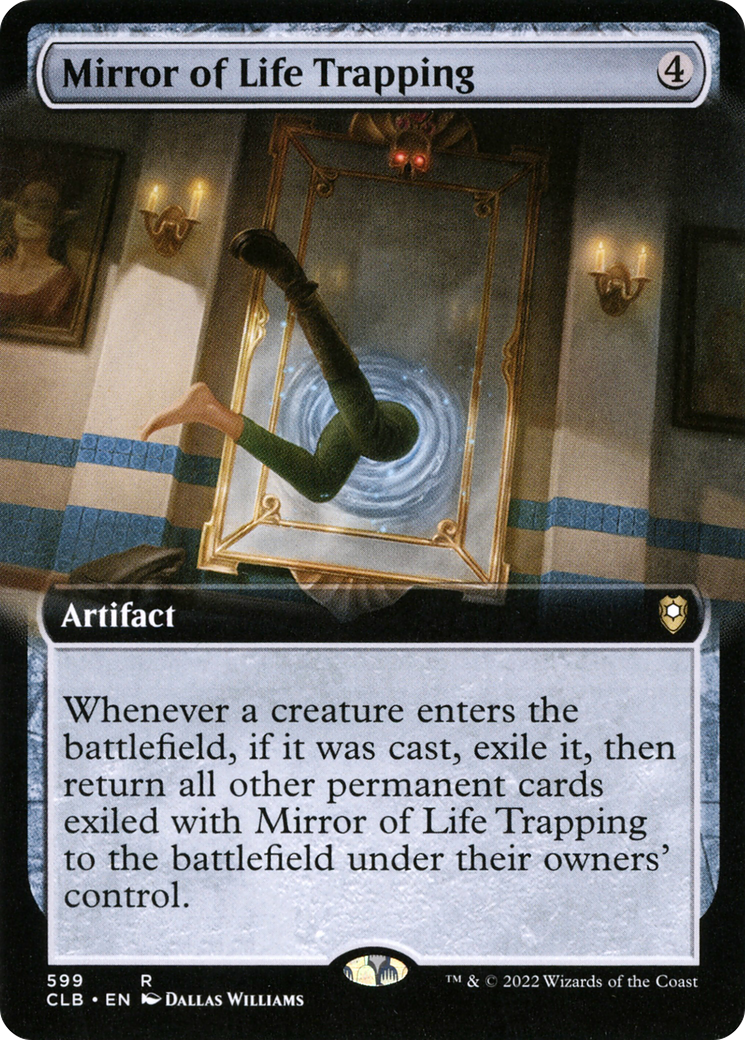 Mirror of Life Trapping - Extended Art [CLB-599]