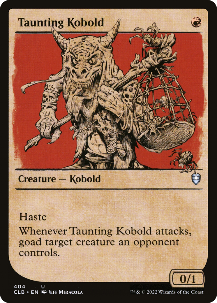 Taunting Kobold - Showcase [CLB-404]