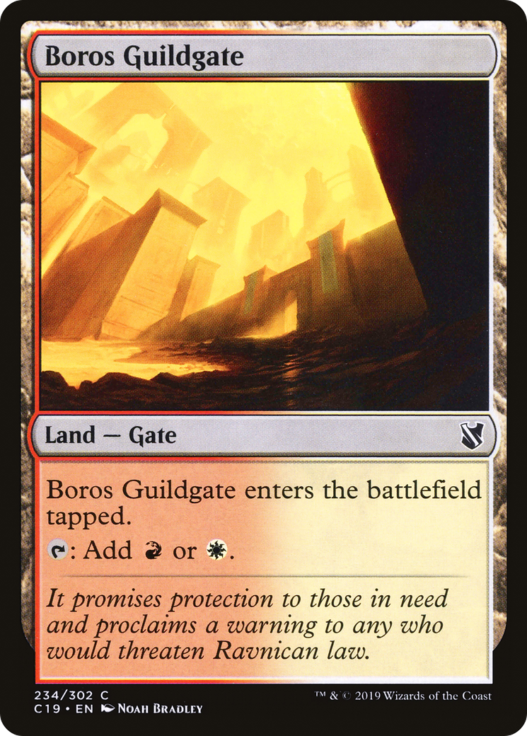 Boros Guildgate [C19-234]