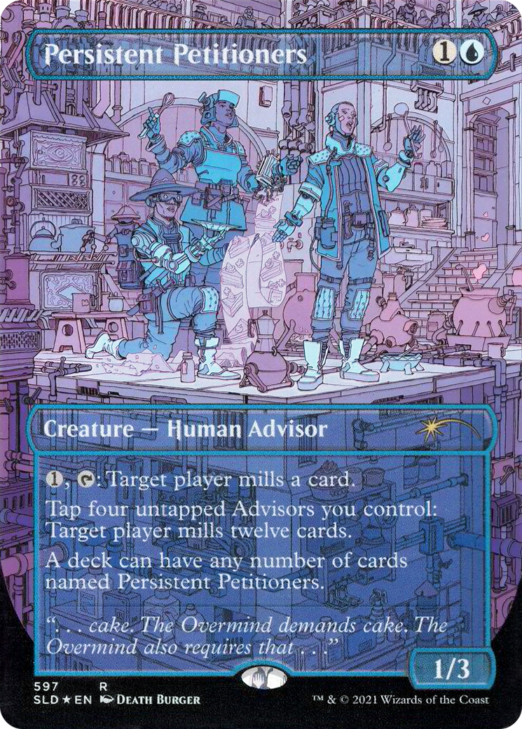 Persistent Petitioners - Borderless - Full Art [SLD-597]