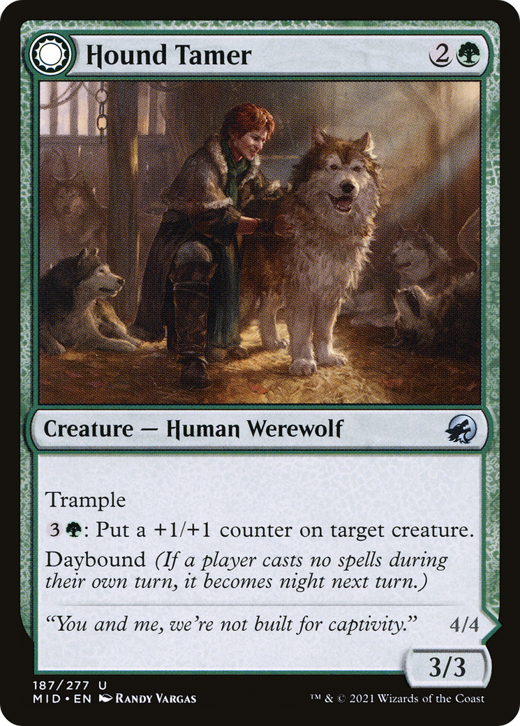 Hound Tamer // Untamed Pup [MID-187]