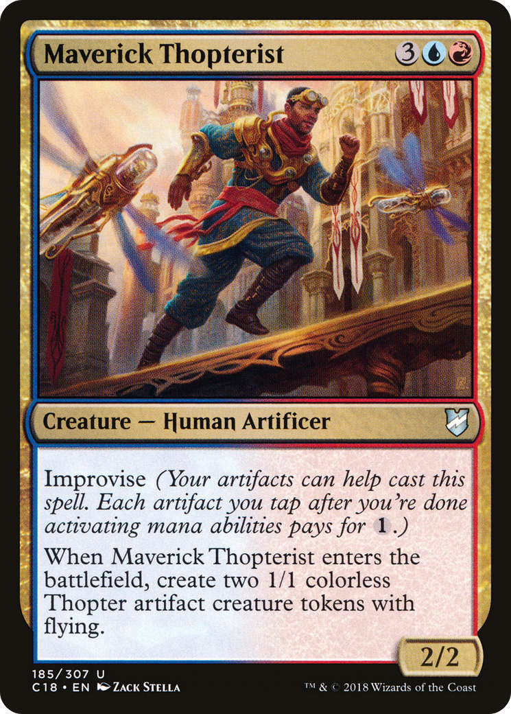 Maverick Thopterist [C18-185]