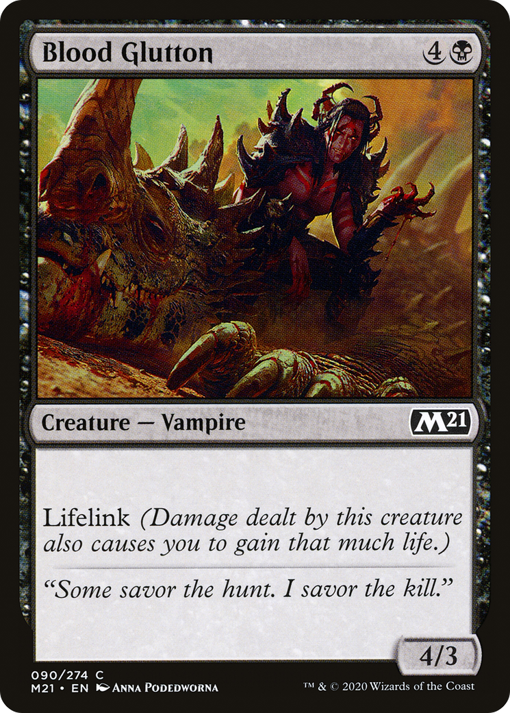 Blood Glutton [M21-90]