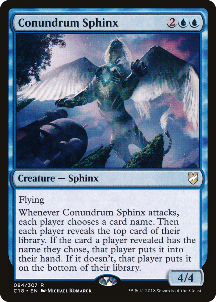 Conundrum Sphinx [C18-84]