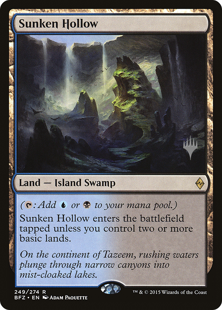 Sunken Hollow - Promo Pack [PBFZ-249p]