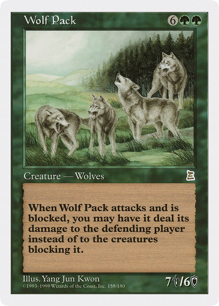 Wolf Pack [PTK-158]