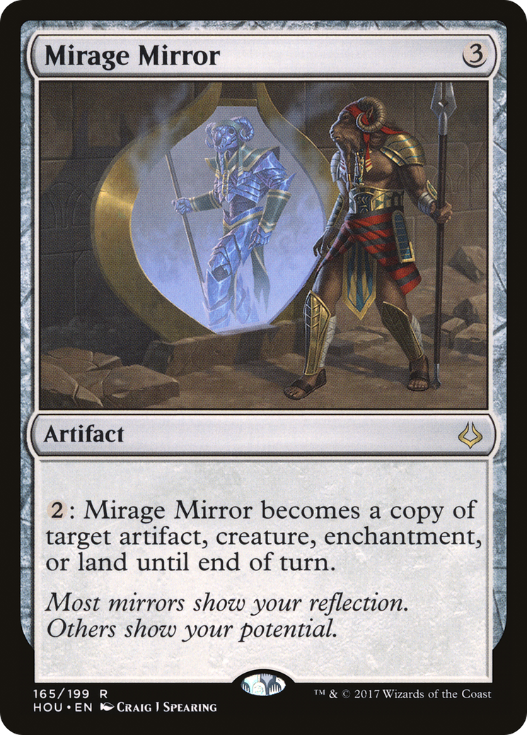 Mirage Mirror [HOU-165]