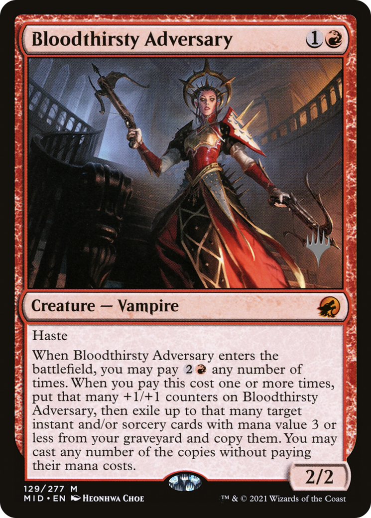 Bloodthirsty Adversary - Promo Pack [PMID-129p]