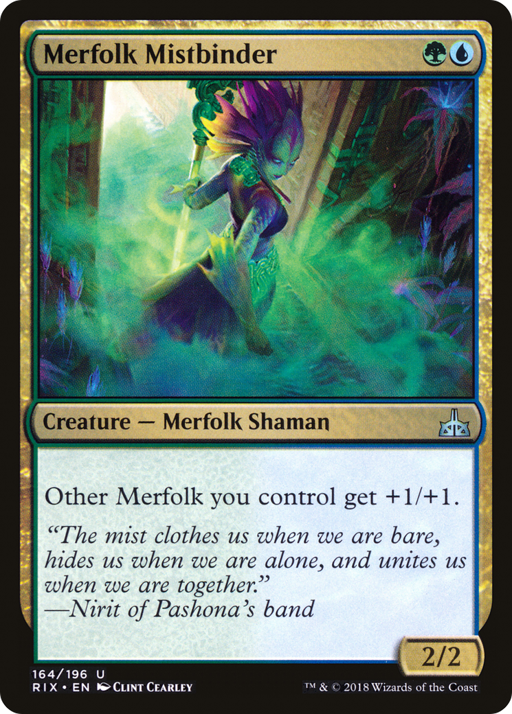 Merfolk Mistbinder [RIX-164]