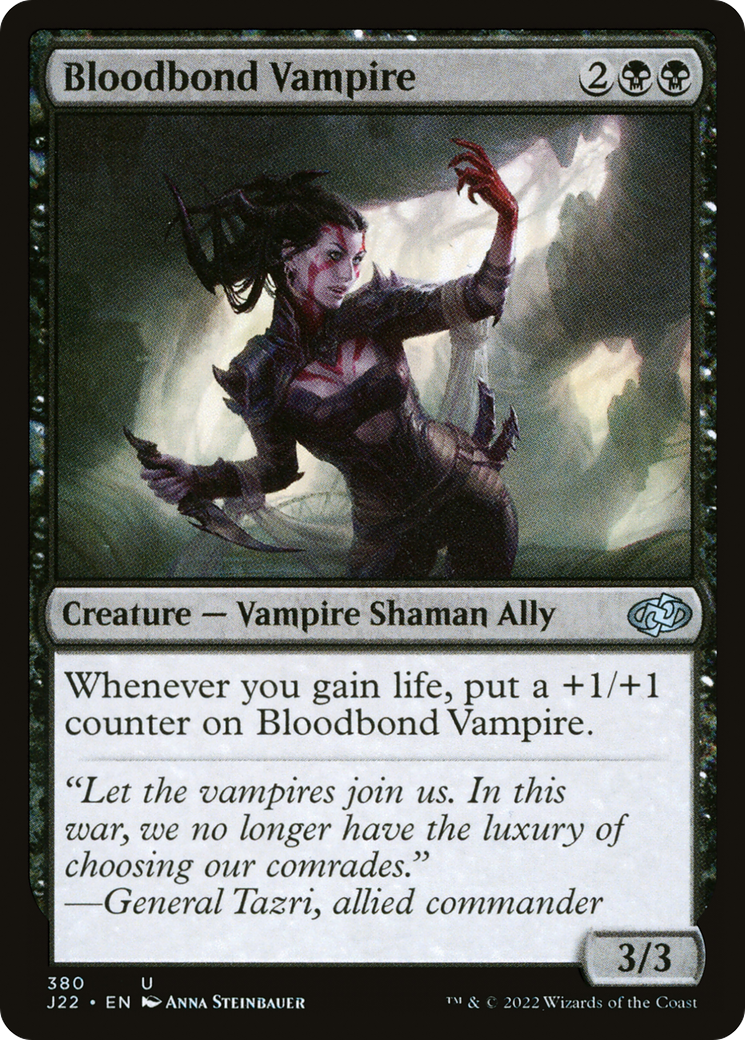 Bloodbond Vampire [J22-380]