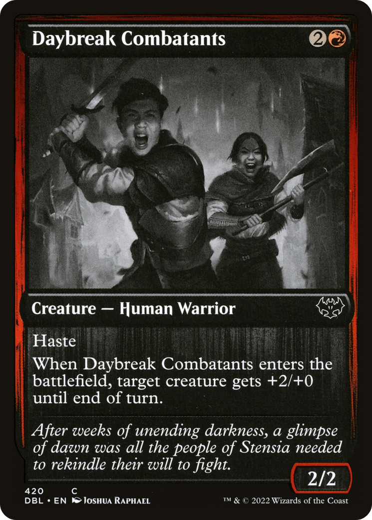 Daybreak Combatants [DBL-420]