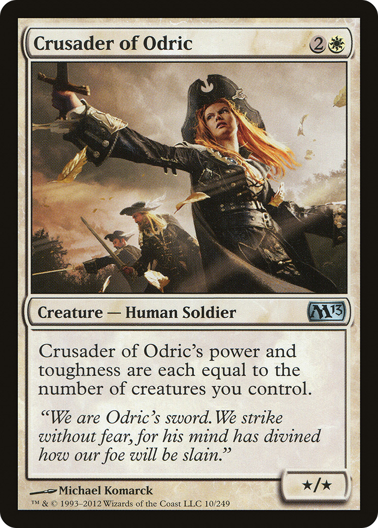 Crusader of Odric [M13-10]