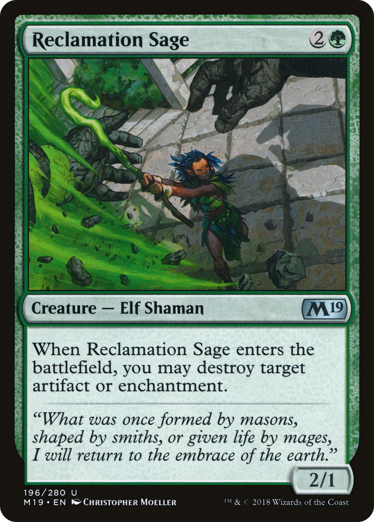 Reclamation Sage [M19-196]