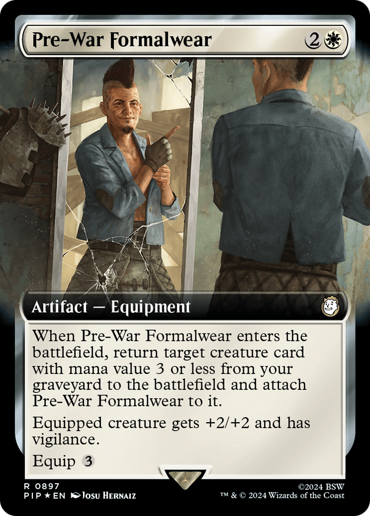 Pre-War Formalwear - Extended Art - Surge Foil [PIP-897]