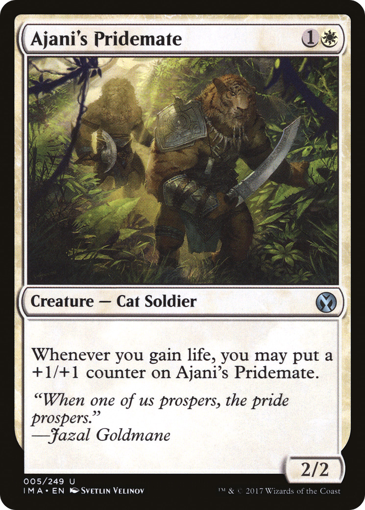 Ajani's Pridemate [IMA-5]