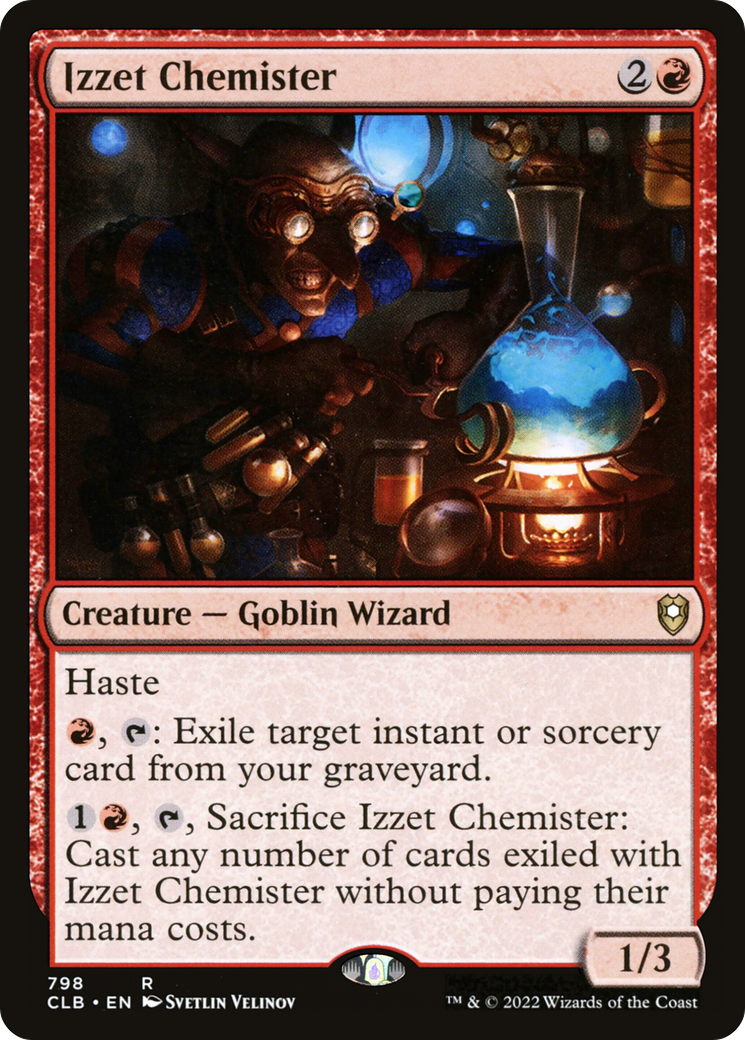 Izzet Chemister [CLB-798]