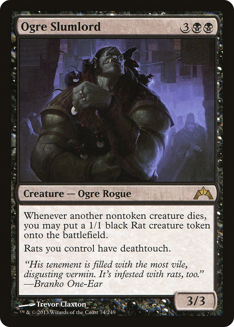 Ogre Slumlord [GTC-74]