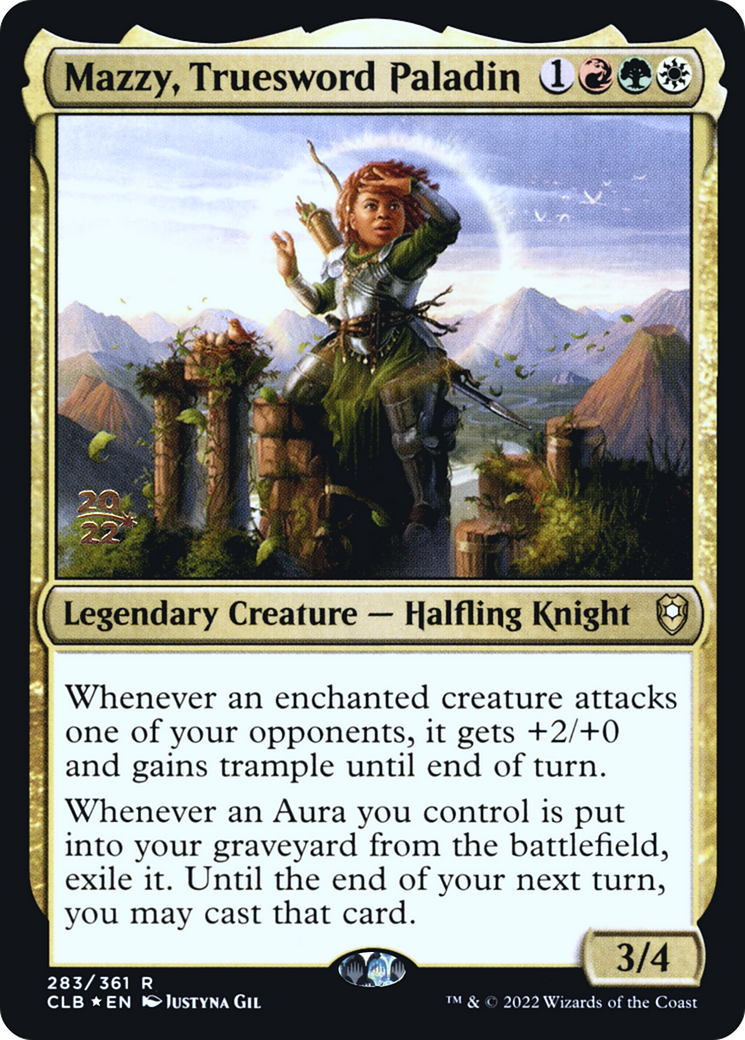 Mazzy, Truesword Paladin - Prerelease Promo [PCLB-283s]