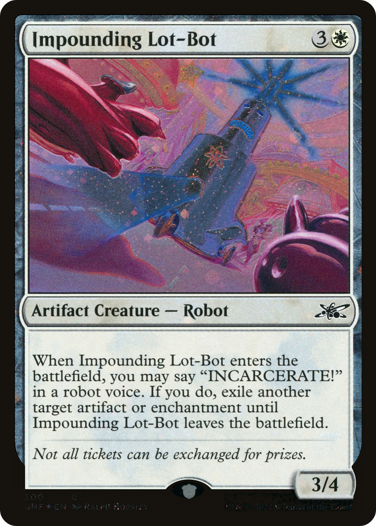 Impounding Lot-Bot - Galaxy Foil [UNF-300]