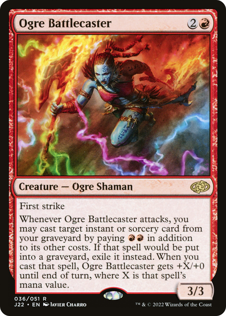 Ogre Battlecaster [J22-36]