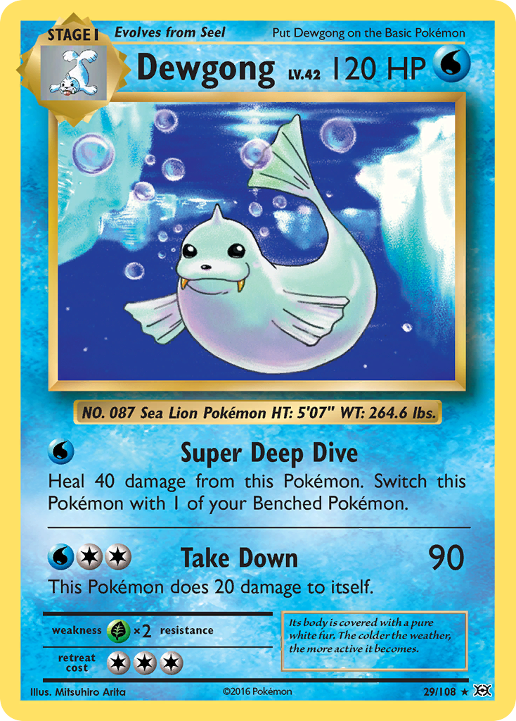 Dewgong [XY12-29]