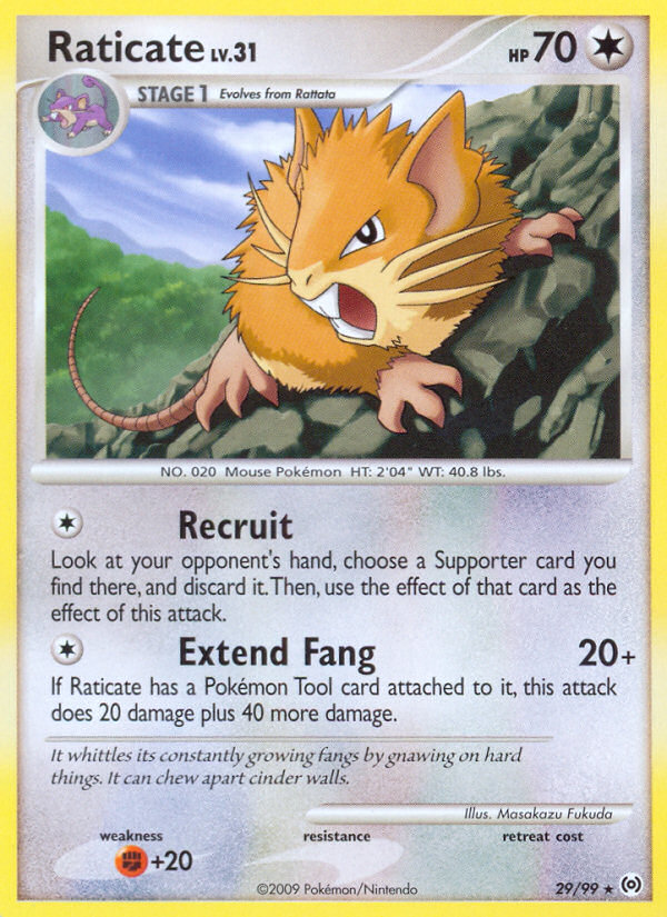 Raticate [PL4-29]