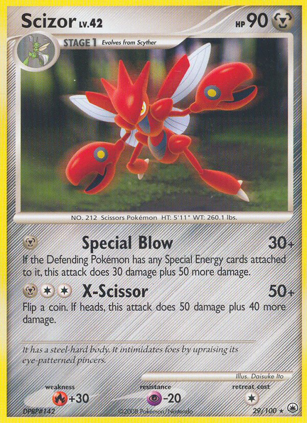 Scizor [DP5-29]