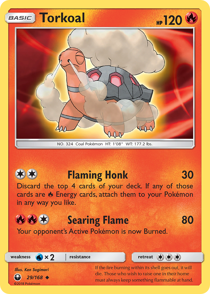 Torkoal [SM7-29]