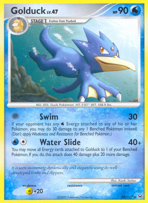 Golduck [PL1-29]