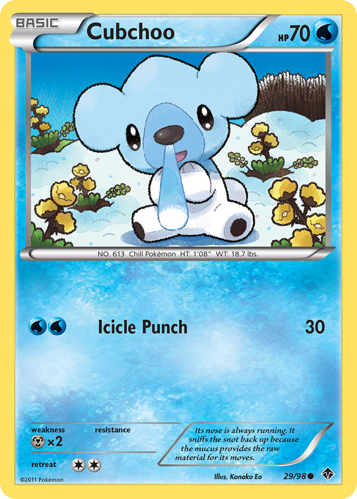 Cubchoo [BW2-29]