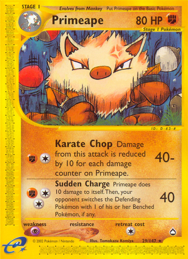 Primeape [ECARD2-29]