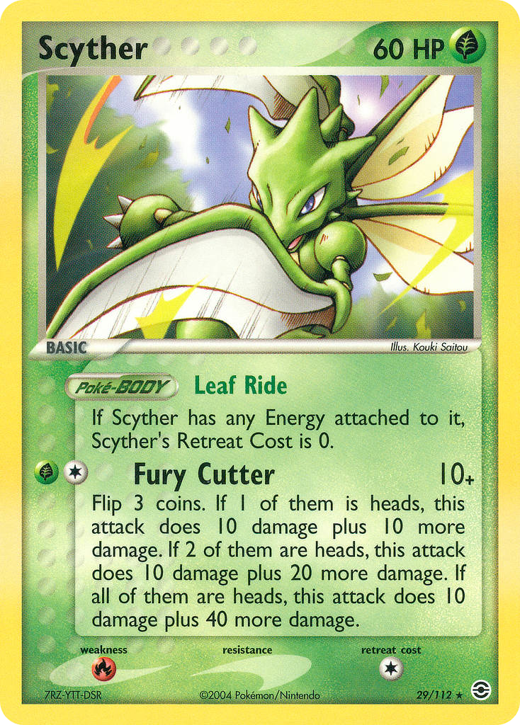 Scyther [EX6-29]