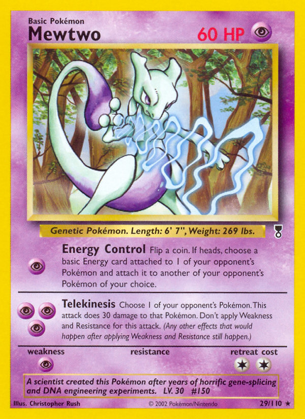 Mewtwo [BASE6-29]