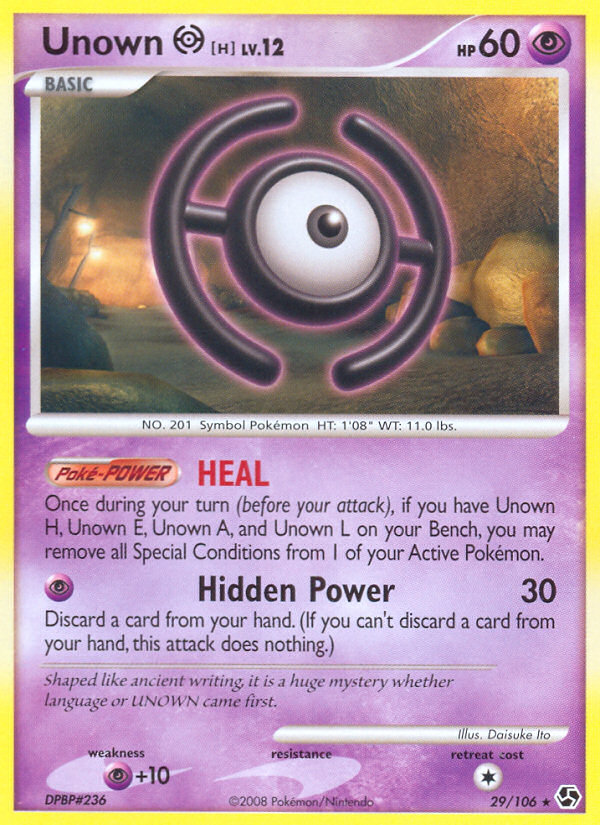 Unown [H] [DP4-29]