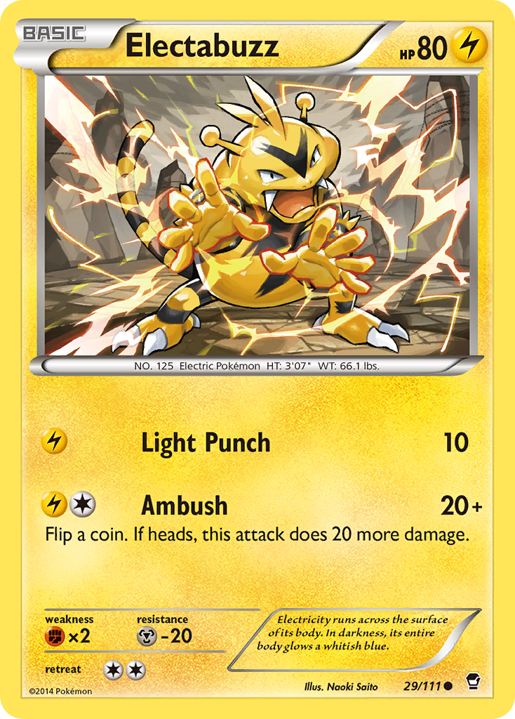 Electabuzz [XY3-29]