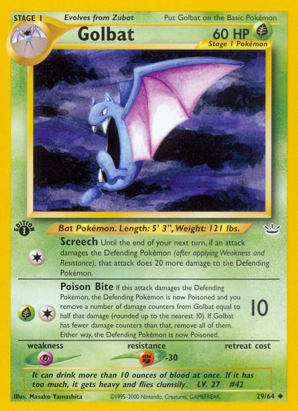 Golbat [NEO3-29]