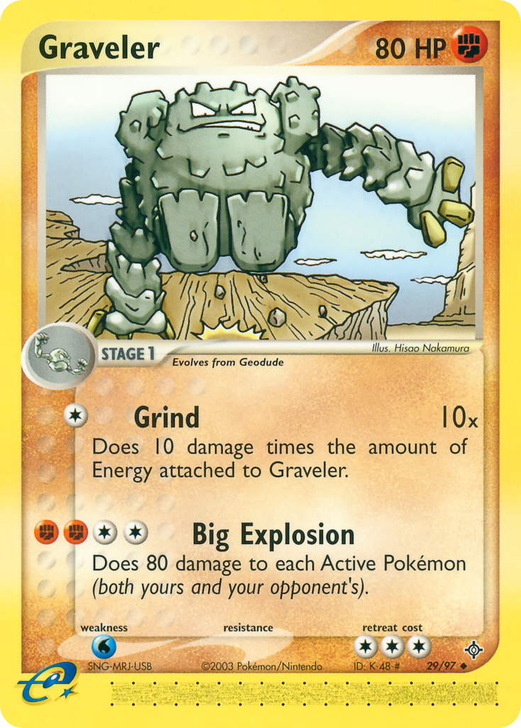 Graveler [EX3-29]