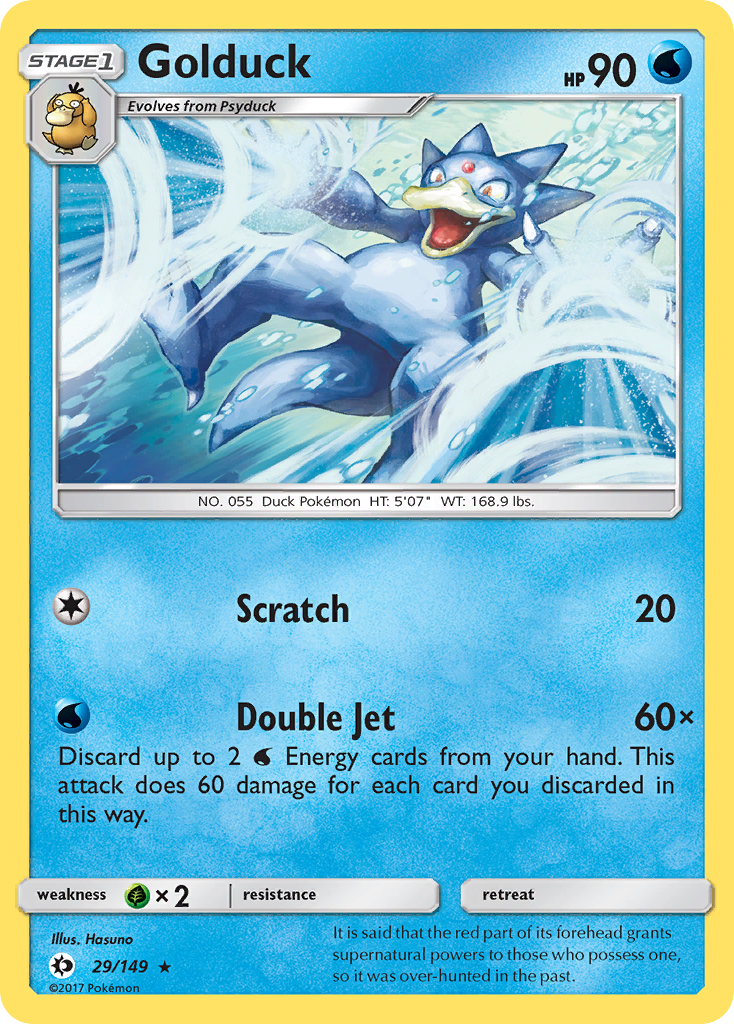 Golduck [SM1-29]