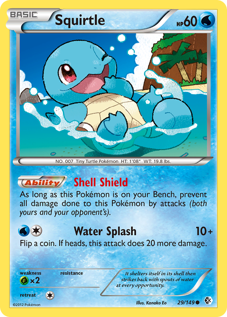 Squirtle [BW7-29]